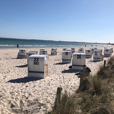 Strandchalet Scharbeutz Dış mekan fotoğraf