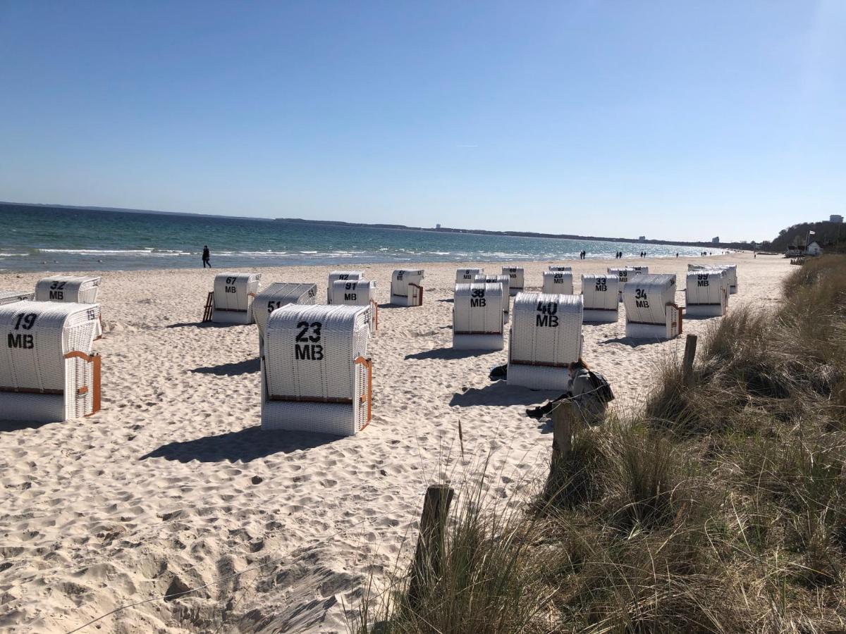 Strandchalet Scharbeutz Dış mekan fotoğraf